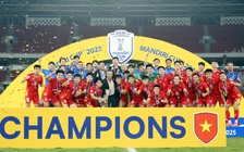 Chủ tịch VFF Trần Quốc Tuấn đặt mục tiêu: U.23 Việt Nam vào chung kết SEA Games 33