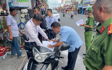 Bí thư phường đông dân ở TP.HCM kiến nghị giữ lại đội trật tự đô thị