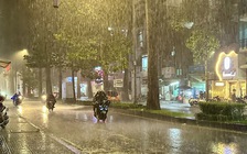 Gió mùa tây nam đang mạnh lên, miền Tây nhiều nơi mưa to