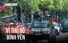 Lễ ra quân đảm bảo an ninh trật tự vì thủ đô bình yên