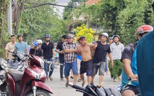 TP.HCM: Công an khống chế kẻ cầm dao múa loạn xạ, tâm lý bất thường