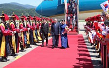 Tổng Bí thư Tô Lâm bắt đầu chuyến thăm cấp nhà nước Hàn Quốc