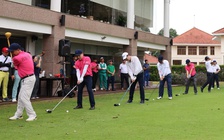 Tranh tài hấp dẫn tại giải golf 'Vì bình yên cuộc sống' năm 2025