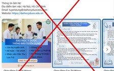 Lan rộng chiêu lừa đảo giả mạo tuyển dụng của trường đại học
