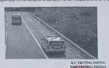 Xe cấp cứu chạy làn khẩn cấp trên cao tốc nhận thông báo phạt nguội: CSGT nói gì?