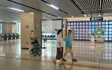 Hà Nội cấm mang xe đạp điện lên tàu metro