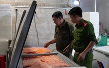 Đồng Tháp: Phát hiện hơn 5,4 tấn thịt không rõ nguồn gốc