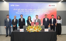 VNG và MSB hợp tác triển khai dịch vụ tài chính số trên Zalo