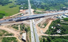 Toàn cảnh cao tốc Hòa Liên - Túy Loan trước ngày thông xe kỹ thuật