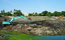 'Hồi sinh' hồ điều hòa Bàu Cả ở Quảng Ngãi, xử lý ô nhiễm kéo dài