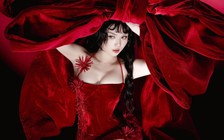 Ghi dấu cùng phong cách ‘đa nhiệm’ với đầm cúp ngực