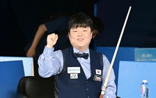 Thần đồng billiards Hàn Quốc tung sê-ri cực ngầu để vô địch: 4 cúp trong 2 tháng