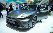 Sedan hạng D: Phân khúc 'ế' nhất thị trường, Toyota Camry giảm dần sức hút