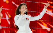 Ngôi sao Phương Mỹ Chi khuấy động giải chạy lớn nhất miền Tây