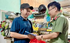Giám đốc Công an tỉnh Quảng Trị tri ân 2 hộ dân hiến đất xây trụ sở