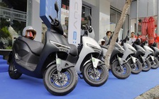 Xe máy điện Honda CUV e: có chế độ đi lùi như ô tô