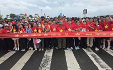 5.000 người tham gia chương trình 'Cùng Việt Nam tiến bước' tại phố biển An Giang