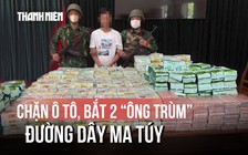 Chặn ô tô, bắt 2 'ông trùm' đường dây ma túy xuyên quốc gia