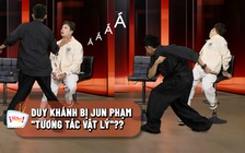 Duy Khánh bị Jun Phạm 'tương tác vật lý' trên sóng livestream On Trending