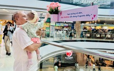 Những lời nhắn ấm áp bất ngờ ở hàng quán, trung tâm thương mại TP.HCM