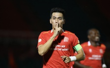 CLB Công an TP.HCM chơi thăng hoa, hạ gục á quân Hà Nội: Tiến Linh ca ngợi HLV Huỳnh Đức