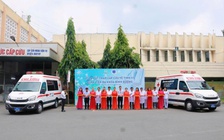 Hệ thống cấp cứu 115 TP.HCM vươn đến Bình Dương, Bà Rịa - Vũng Tàu cũ