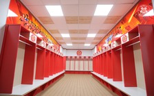 Sân Thống Nhất đẹp long lanh, sẵn sàng chứng kiến CLB Công an TP.HCM đấu đội Hà Nội