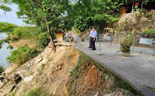 Lo ngại khi qua tỉnh lộ 624B - Quảng Ngãi