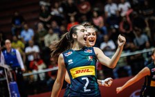 U.21 Ý đánh bại Nhật Bản sau 5 set siêu kịch tính, vô địch giải bóng chuyền U.21 thế giới