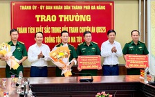 'Trận đánh' chớp nhoáng 7 giây, thu giữ 300 kg ma túy ở Đà Nẵng