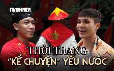 Khi người trẻ kể chuyện yêu nước bằng cả thời trang