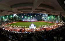 Sân Thống Nhất hồi sinh không khí lễ hội, đội Công an TP.HCM tạo điểm nhấn