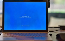 Điều gì xảy ra nếu tắt máy tính khi đang cập nhật