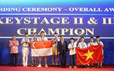 Kỳ thi toán học quốc tế 2025: Đội Việt Nam và Singapore vô địch toàn đoàn