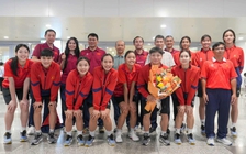 Đội tuyển bóng chuyền nữ U.21 Việt Nam về đến Hà Nội, khép lại hành trình bão dông!
