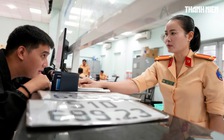 CSGT TP.HCM: Người dân có thể đăng ký xe mà không cần mang xe đến công an