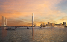 Tòa tháp ven sông Hàn cao thứ 2 Việt Nam có hình dáng thế nào?