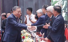 Tổng Bí thư Tô Lâm gặp mặt nguyên lãnh đạo Đảng, Nhà nước