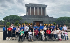 Gặp mặt 25 gương thanh niên khuyết tật 'Tỏa sáng nghị lực Việt'