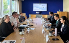 Bí thư T.Ư Đoàn Nguyễn Minh Triết thăm và làm việc tại Ireland