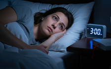 Thiếu ngủ: Tác hại khôn lường đối với gan!