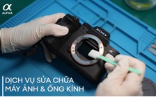 Sony ra mắt trung tâm sửa chữa và cân chỉnh ống kính chuyên sâu tại Việt Nam