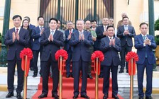 Khánh thành trụ sở làm việc mới Cơ quan Chủ tịch nước