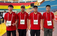 Cả 4 học sinh Việt Nam giành huy chương tại Olympic tin học quốc tế
