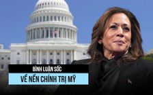 Cựu Phó tổng thống Harris bình luận sốc về nền chính trị Mỹ