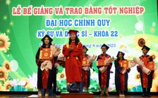 227 tân kỹ sư, dược sĩ chính quy nhận bằng tốt nghiệp