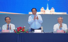 Thủ tướng dự hội nghị triển khai nghị quyết trung tâm tài chính quốc tế