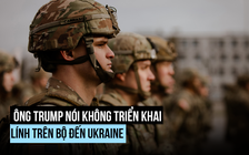 Ông Trump có thể hỗ trợ Ukraine trên không, không đưa quân đảm bảo an ninh