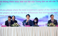 Tập đoàn AEON mở trung tâm thương mại đầu tiên tại Đồng bằng sông Cửu Long