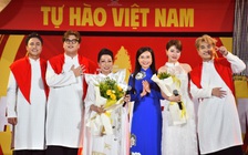 Dàn sao Việt đình đám cùng lên chuyến xe ‘Tự hào Việt Nam’